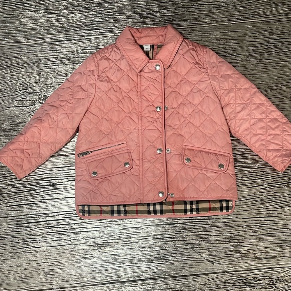 Burberry Quilted Jacket